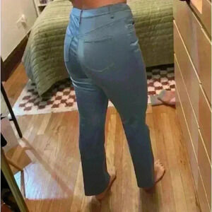 Doncaster Sport Blue Pants with Gold Stitching